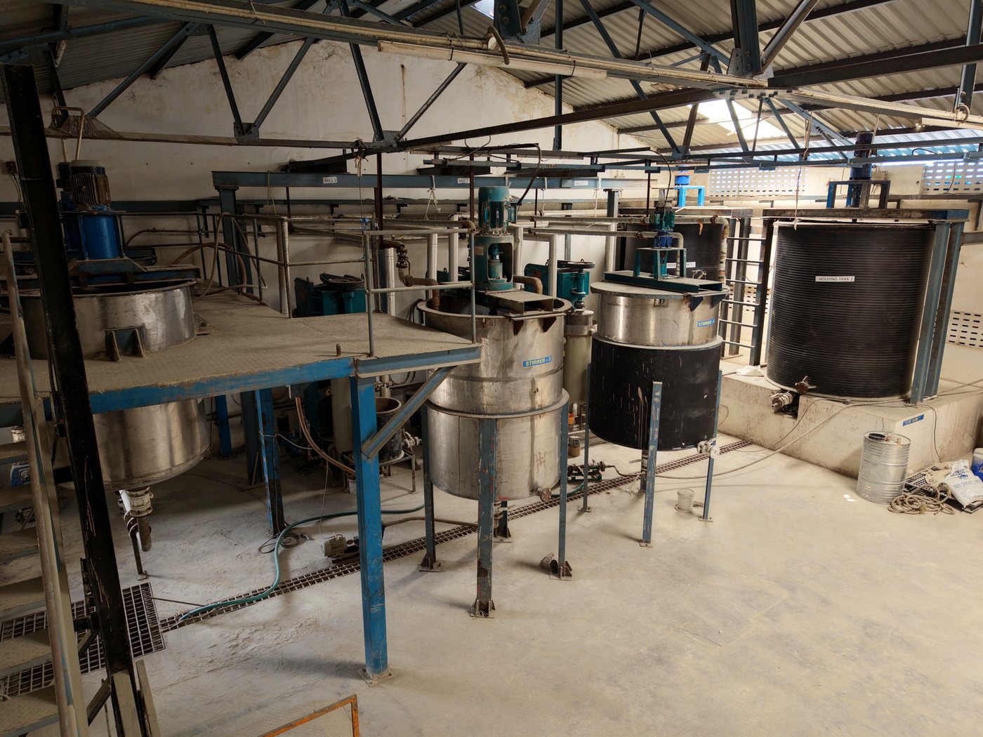 Standard Chemical sulphur manufacturing facility in India